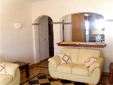 Lounge - Arch leads to Hallway