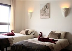 The Other Twin Bedroom