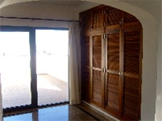 Master Bedroom Dressing Area leading to Terrace
