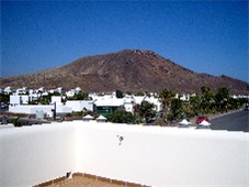 View of Mountains from Upper Terrace