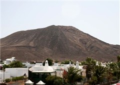 Another View of Mountains from Upper Terrace