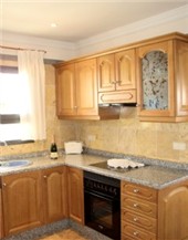 Fuller view of the Fitted Kitchen