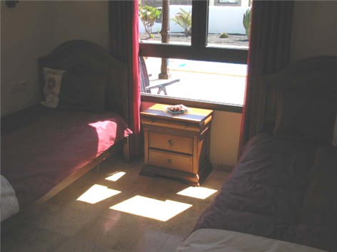 Second (Twin) Bedroom