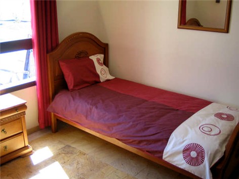 Another view of Second (Twin) Bedroom