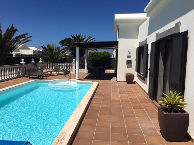 Private 8m x 4m Electrically Heated Pool