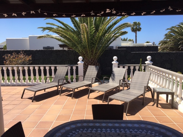 Ample space on the Terrace for Sunbathing