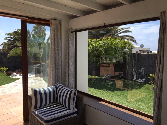 View from inside the Al-Fresco Area