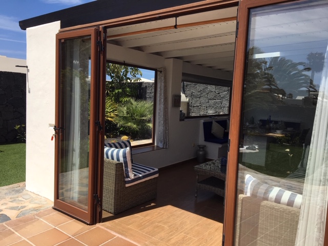 Another View of Al Fresco from outside terrace