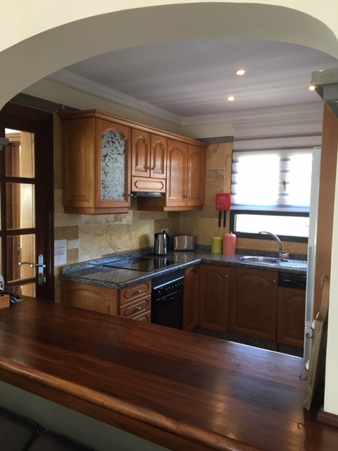 Another view of the Kitchen