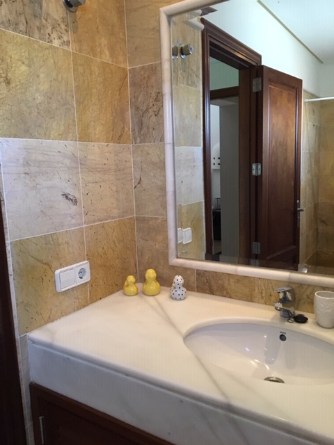 One of two Bathrooms