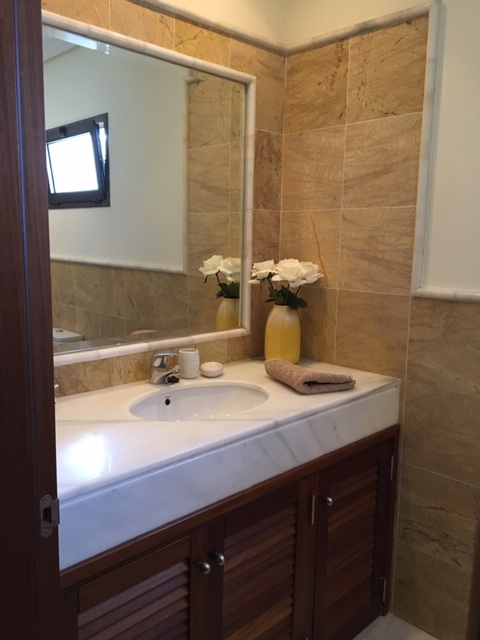 One of two Bathrooms
