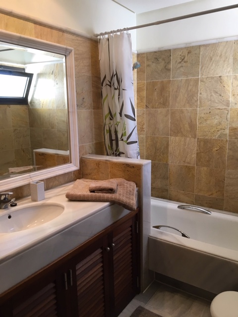 One of two Bathrooms