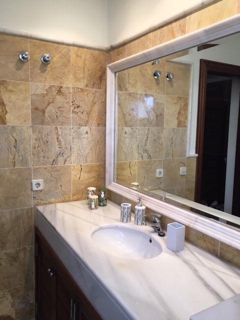One of two Bathrooms