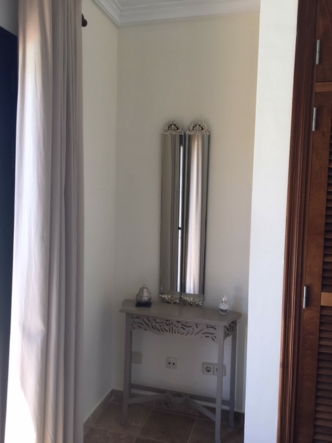 Dressing area in Master Bedroom